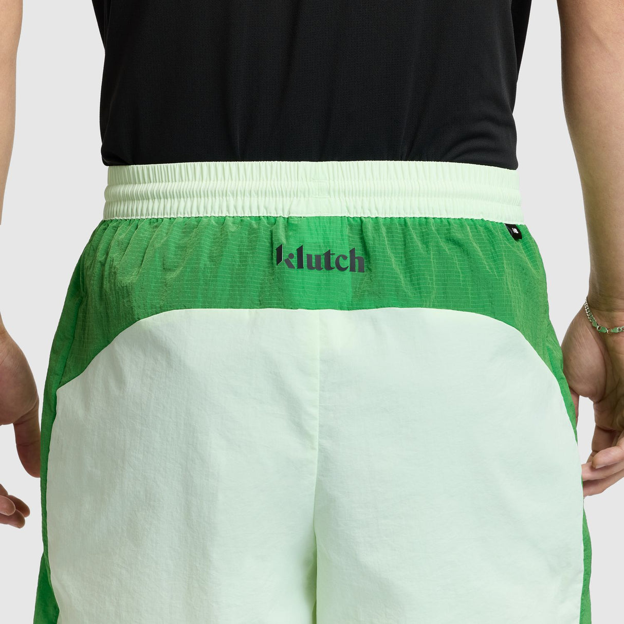 New Balance Men's Klutch Crinkle Woven Shorts-7