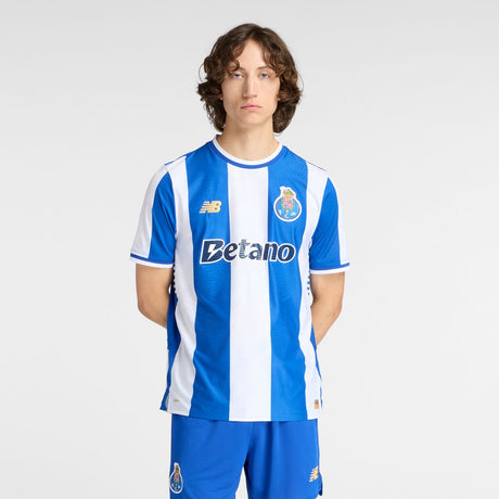 New Balance Men's FC Porto Home Elite Soccer Jersey-1