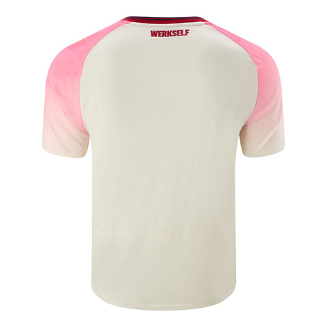 New Balance Men's Bayer 04 Away Short Sleeve Soccer Jersey-2