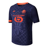 New Balance Men's Lille LOSC Third Short Sleeve Soccer Jersey-4