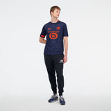 New Balance Men's Lille LOSC Third Short Sleeve Soccer Jersey-8