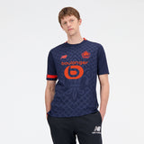 New Balance Men's Lille LOSC Third Short Sleeve Soccer Jersey-9