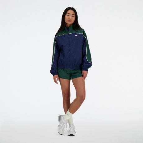 New Balance Women's Sportswear's Greatest Hits Woven Jacket-1