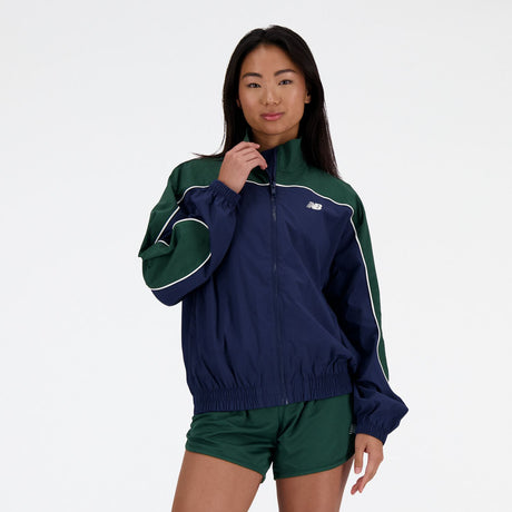 New Balance Women's Sportswear's Greatest Hits Woven Jacket-2
