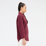 New Balance Women's Athletics Polarfleece Shacket-4