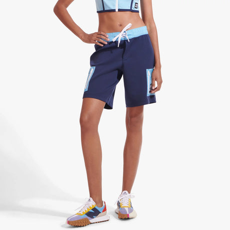 New Balance Women's STAUD Shorts-2