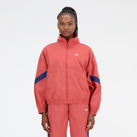 New Balance Women's Athletics Remastered Woven Jacket-1