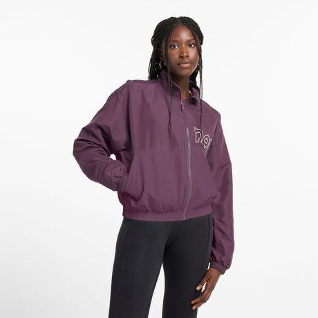 New Balance Women's Graphic Woven Jacket-1