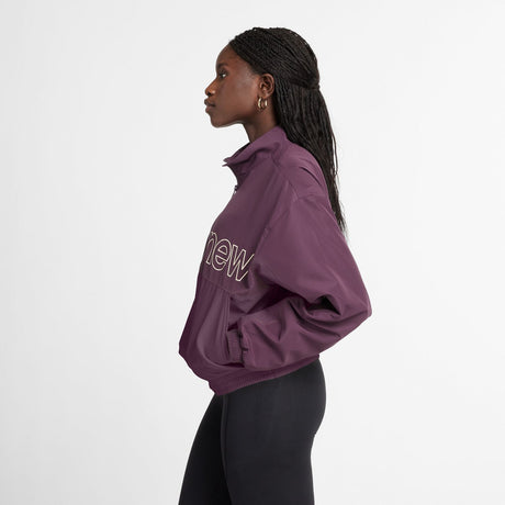New Balance Women's Graphic Woven Jacket-2