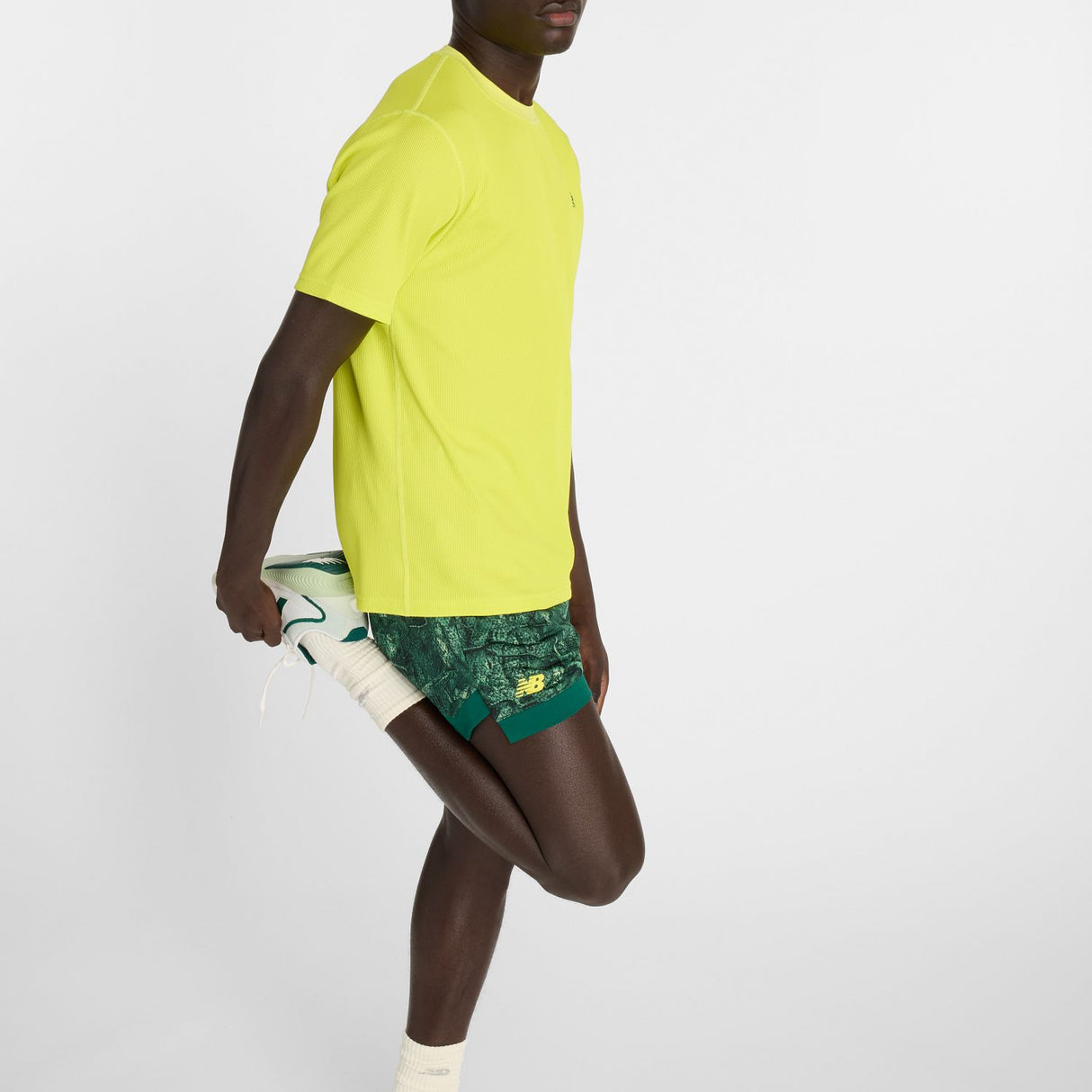 New Balance Men's Printed Tournament Mesh Shorts-2