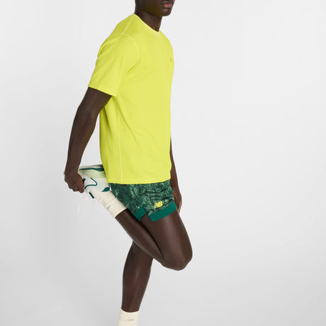 New Balance Men's Printed Tournament Mesh Shorts-2