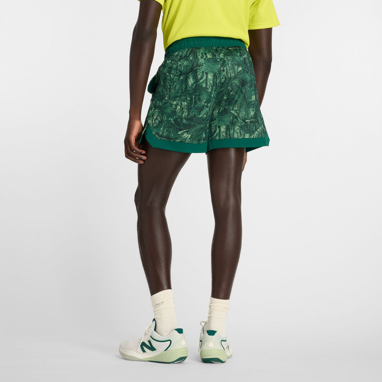 New Balance Men's Printed Tournament Mesh Shorts-5