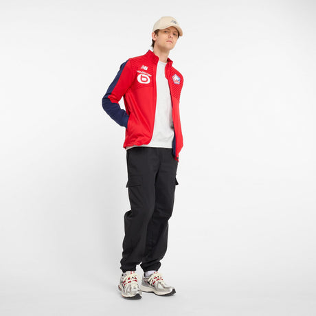 New Balance Men's Lille LOSC Match Jacket-1