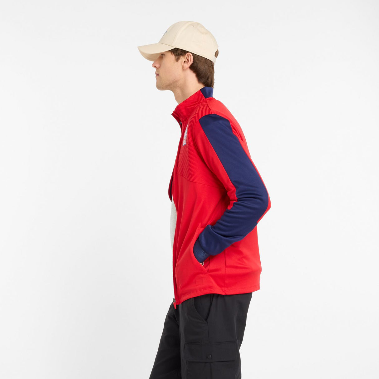 New Balance Men's Lille LOSC Match Jacket-4