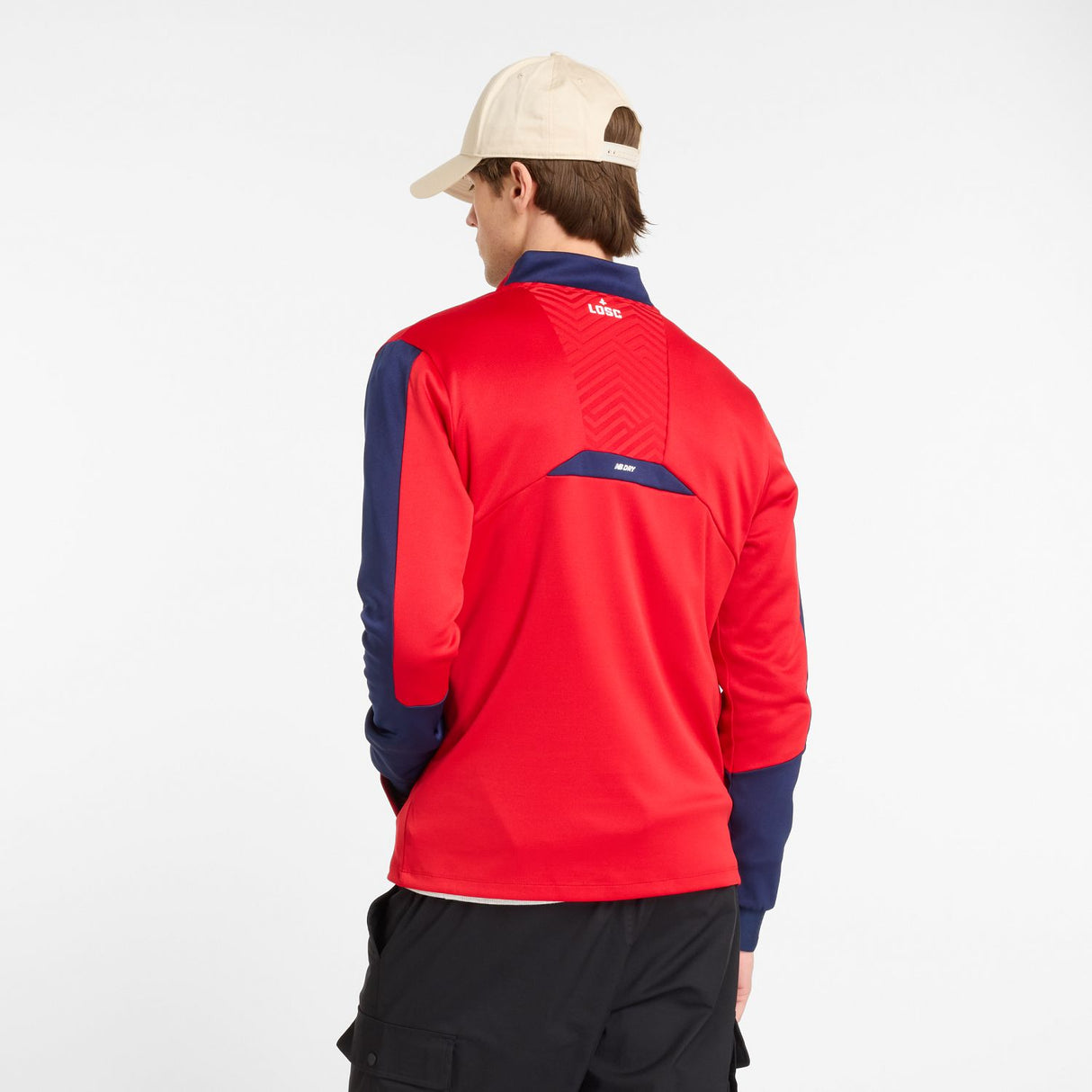 New Balance Men's Lille LOSC Match Jacket-5