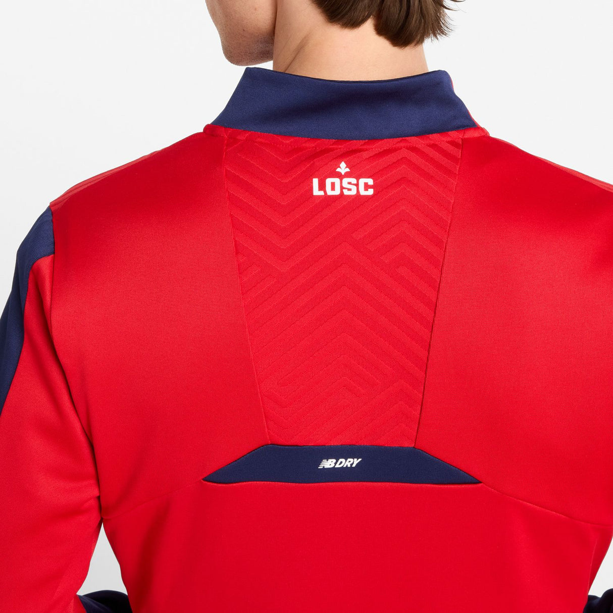 New Balance Men's Lille LOSC Match Jacket-8