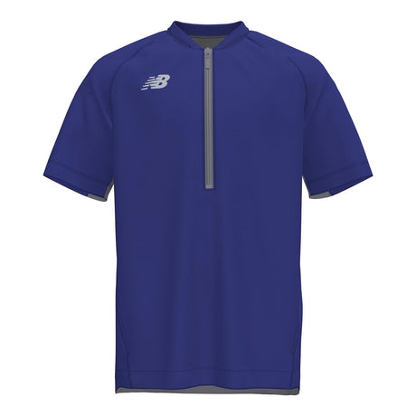 New Balance Boys' Short Sleeve Batting Jacket-1