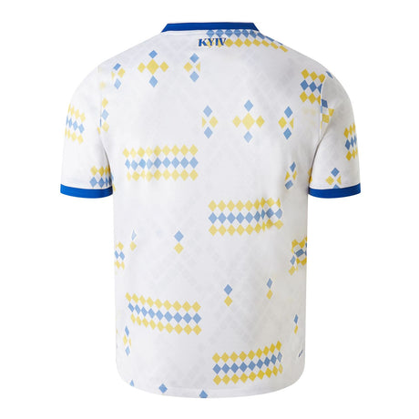 New Balance Men's FC Dynamo Kyiv Home Short Sleeve Soccer Jersey-2
