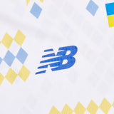 New Balance Men's FC Dynamo Kyiv Home Short Sleeve Soccer Jersey-10