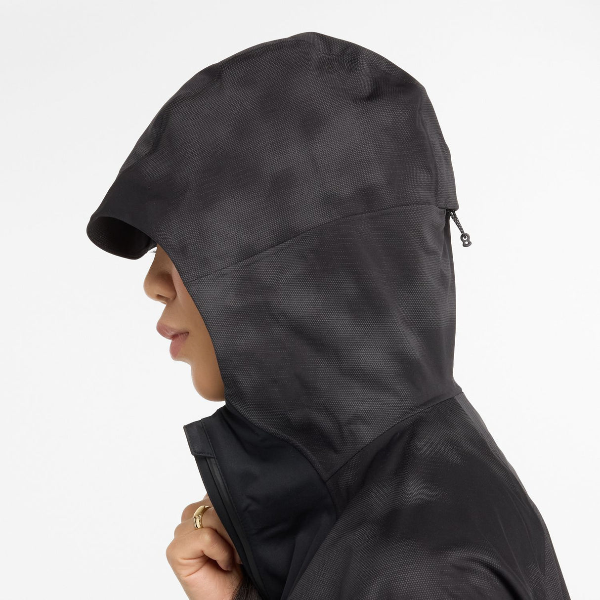 New Balance Women's Reflective Woven Jacket-8