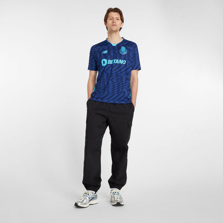 New Balance Men's FC Porto Third Short Sleeve Soccer Jersey-1
