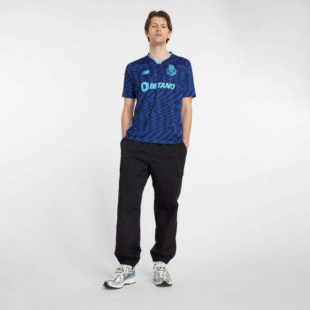 New Balance Men's FC Porto Third Short Sleeve Soccer Jersey-1