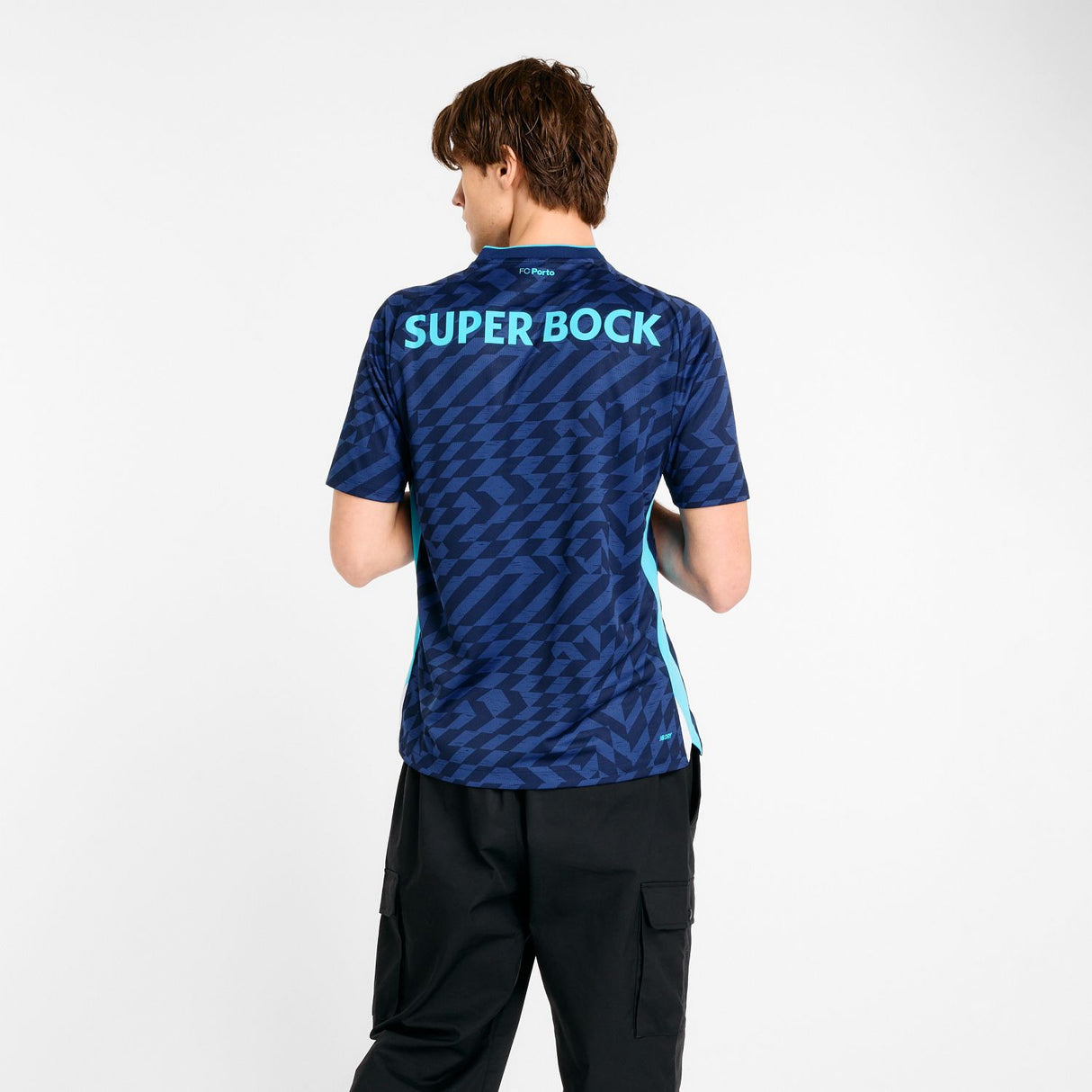 New Balance Men's FC Porto Third Short Sleeve Soccer Jersey-5