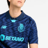 New Balance Men's FC Porto Third Short Sleeve Soccer Jersey-6