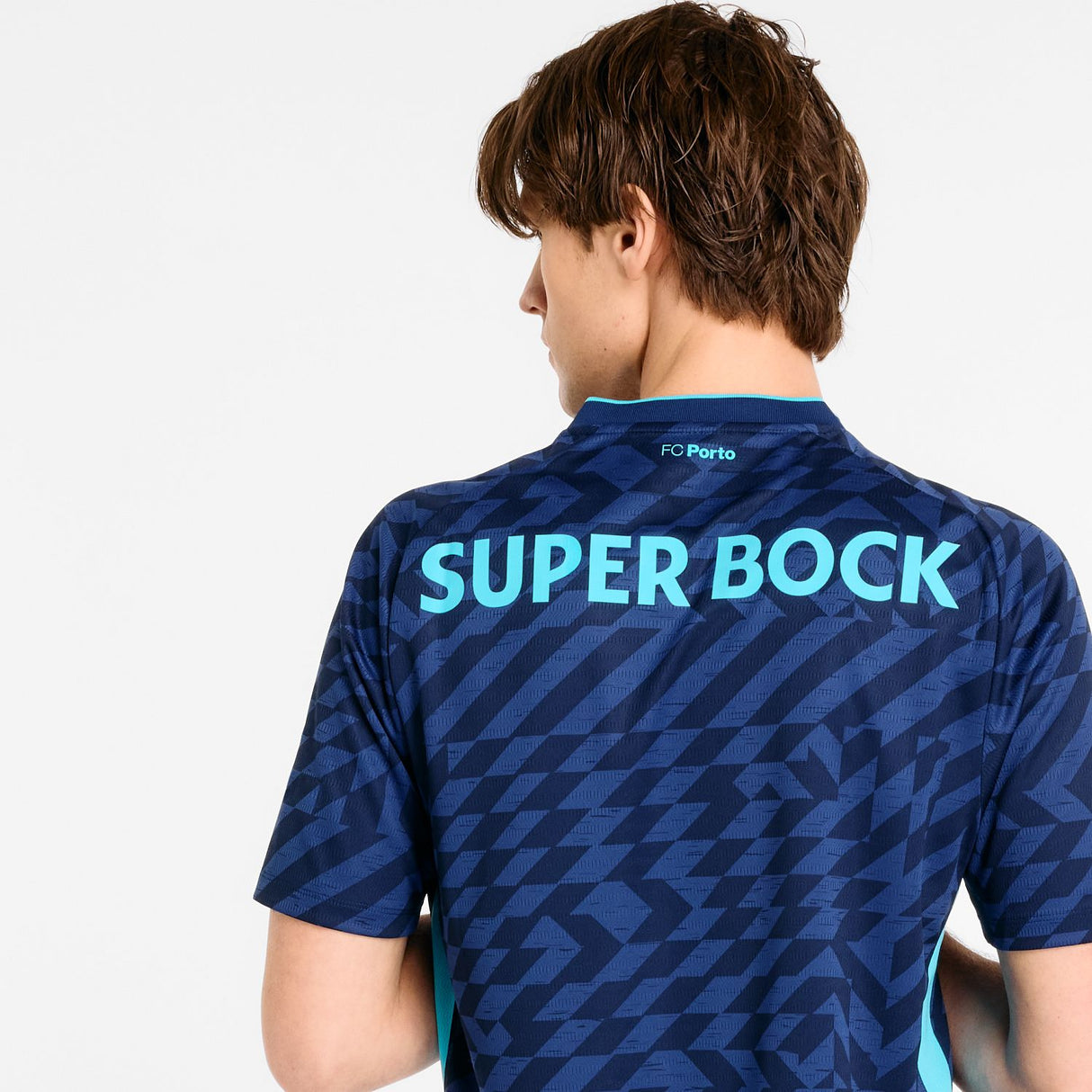 New Balance Men's FC Porto Third Short Sleeve Soccer Jersey-7