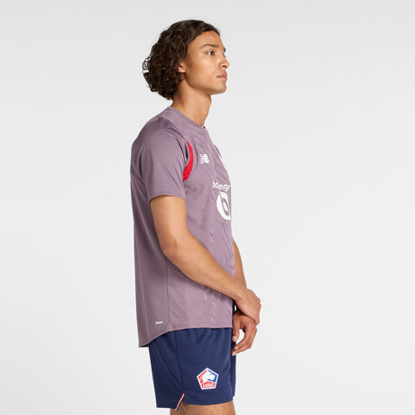 New Balance Men's Lille LOSC Soccer Jersey-2