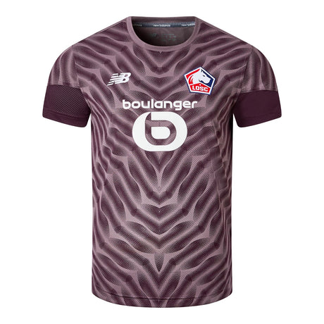 New Balance Men's Lille LOSC Match Soccer Jersey-1