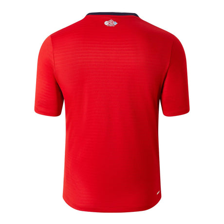 New Balance Youth Lille LOSC Home Short Sleeve Soccer Jersey-2