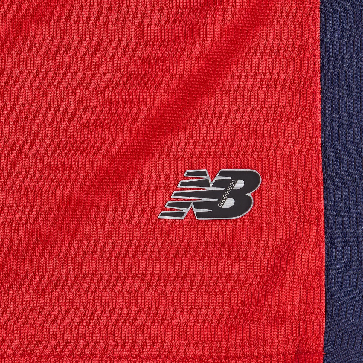 New Balance Youth Lille LOSC Home Short Sleeve Soccer Jersey-4
