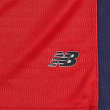 New Balance Youth Lille LOSC Home Short Sleeve Soccer Jersey-4