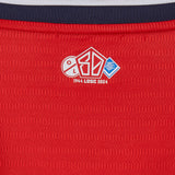 New Balance Youth Lille LOSC Home Short Sleeve Soccer Jersey-6