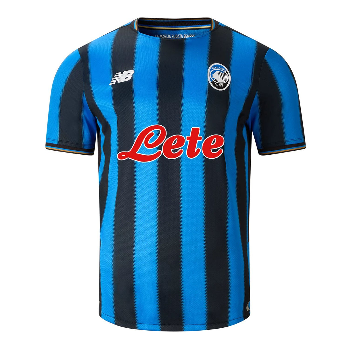 New Balance Men's Atalanta BC Home Short Sleeve Soccer Jersey-3
