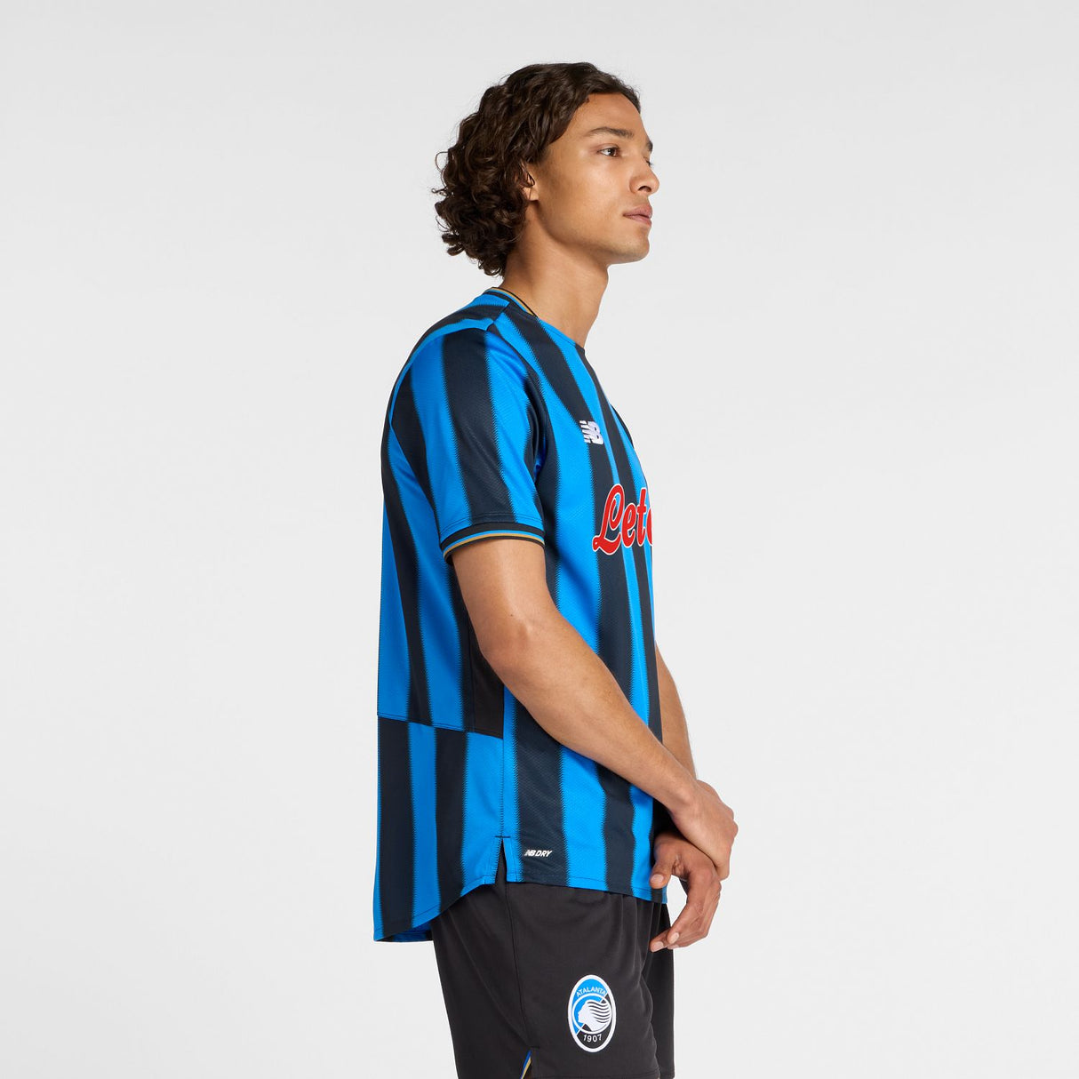 New Balance Men's Atalanta BC Home Short Sleeve Soccer Jersey-5