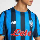 New Balance Men's Atalanta BC Home Short Sleeve Soccer Jersey-7