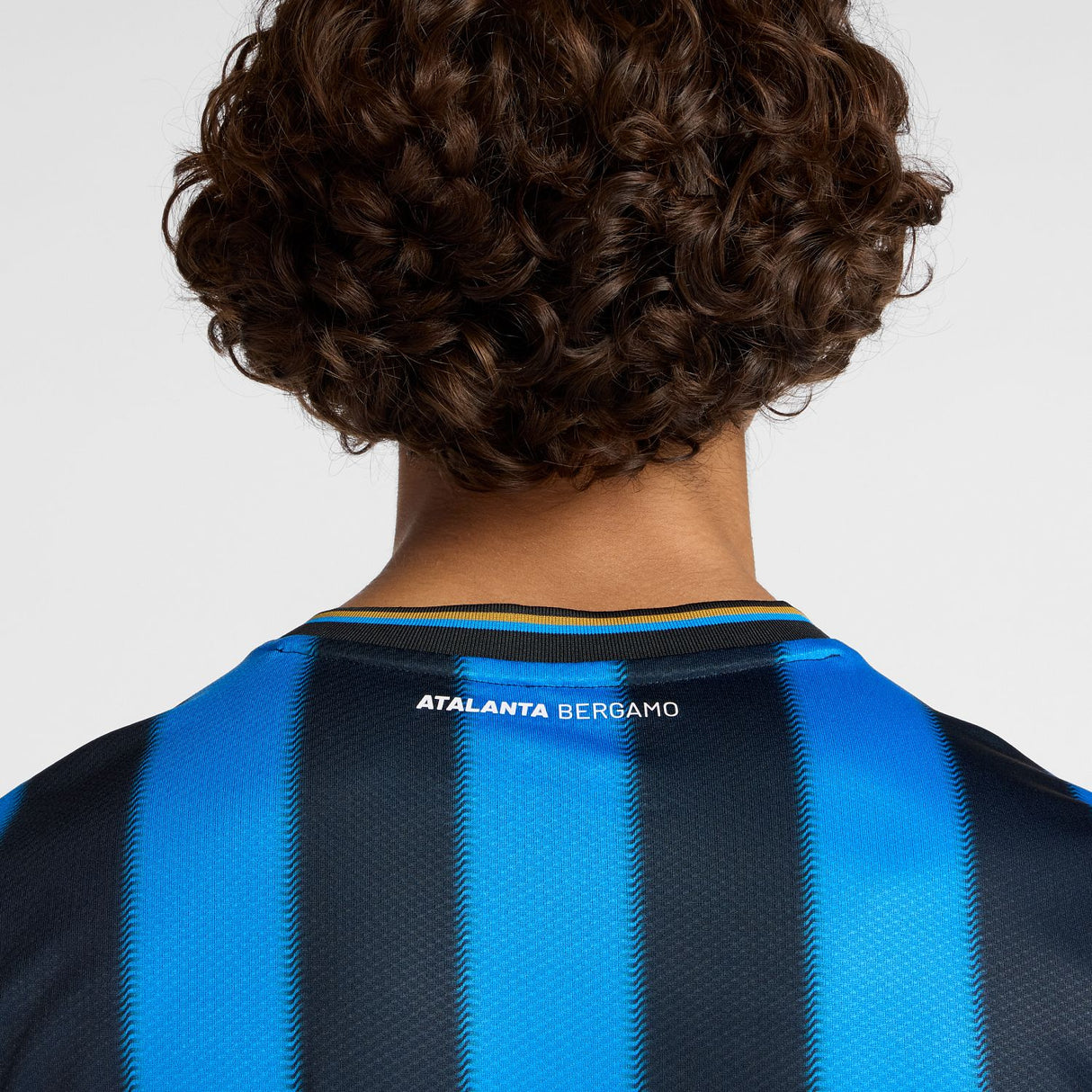 New Balance Men's Atalanta BC Home Short Sleeve Soccer Jersey-9