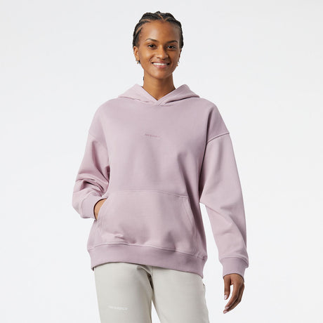 New Balance Women's Athletics Nature State French Terry Hoodie-1