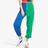 New Balance Women's STAUD Colorblock Sweatpants-2