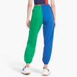 New Balance Women's STAUD Colorblock Sweatpants-4