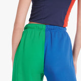 New Balance Women's STAUD Colorblock Sweatpants-6