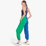New Balance Women's STAUD Colorblock Sweatpants-7