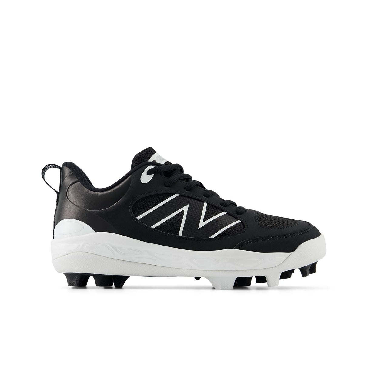 New Balance Boys' Fresh Foam 3000v7 Rubber Molded Baseball Cleats-1