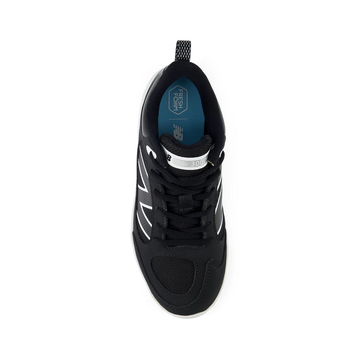 New Balance Boys' Fresh Foam 3000v7 Rubber Molded Baseball Cleats-3