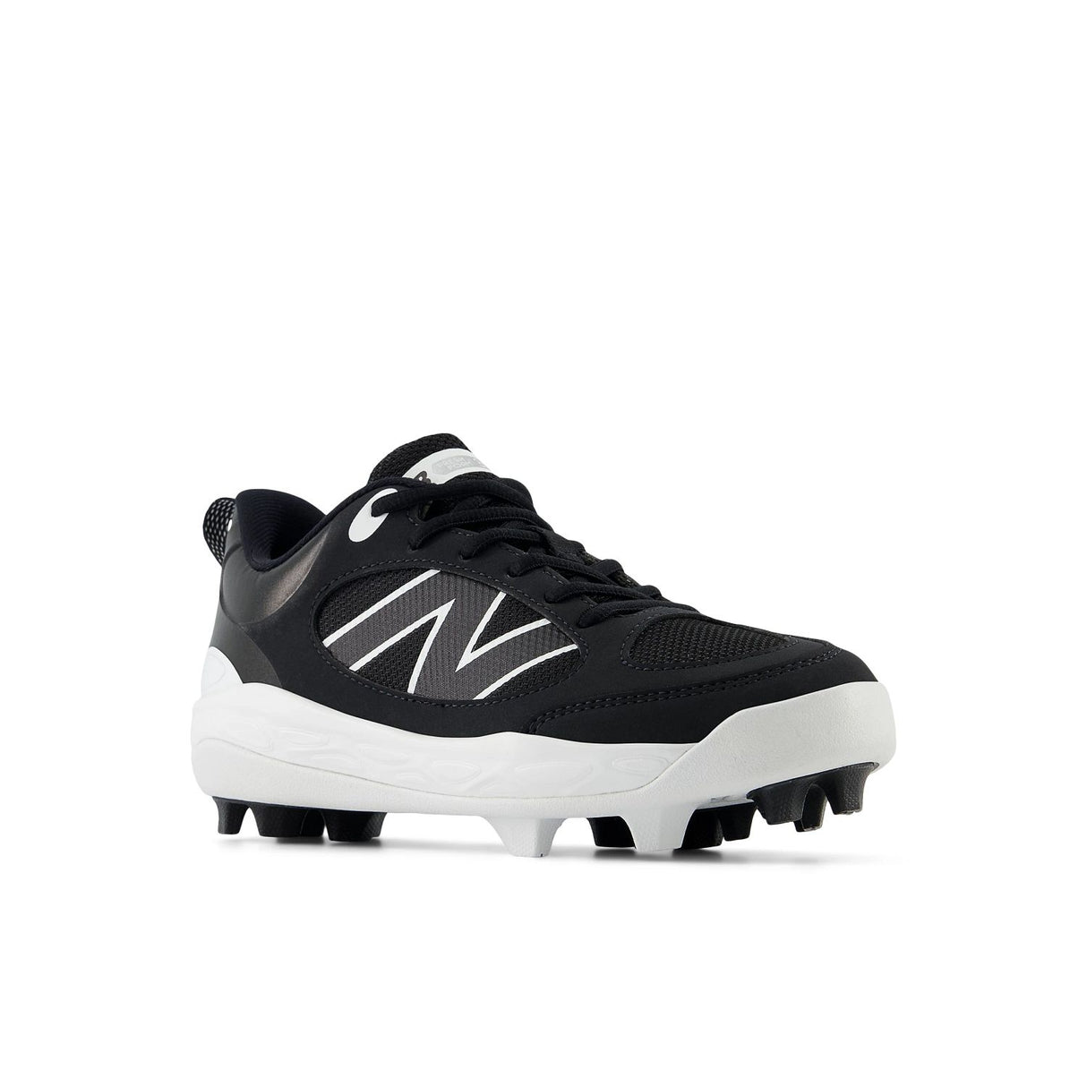 New Balance Boys' Fresh Foam 3000v7 Rubber Molded Baseball Cleats-4