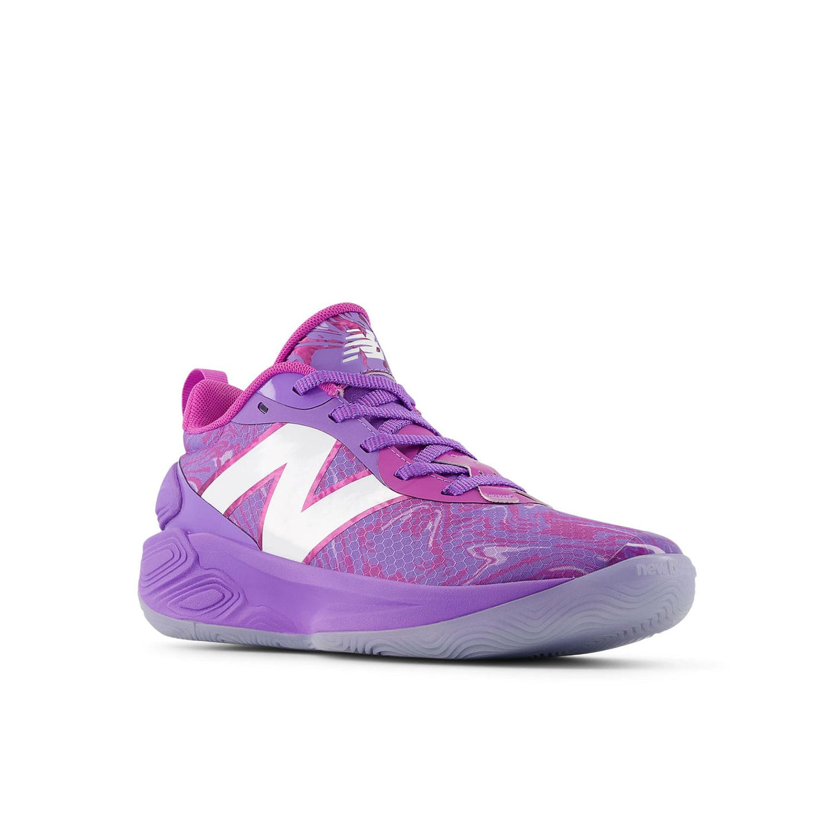 New Balance Youth TWO WXY V5 Basketball Shoes-4