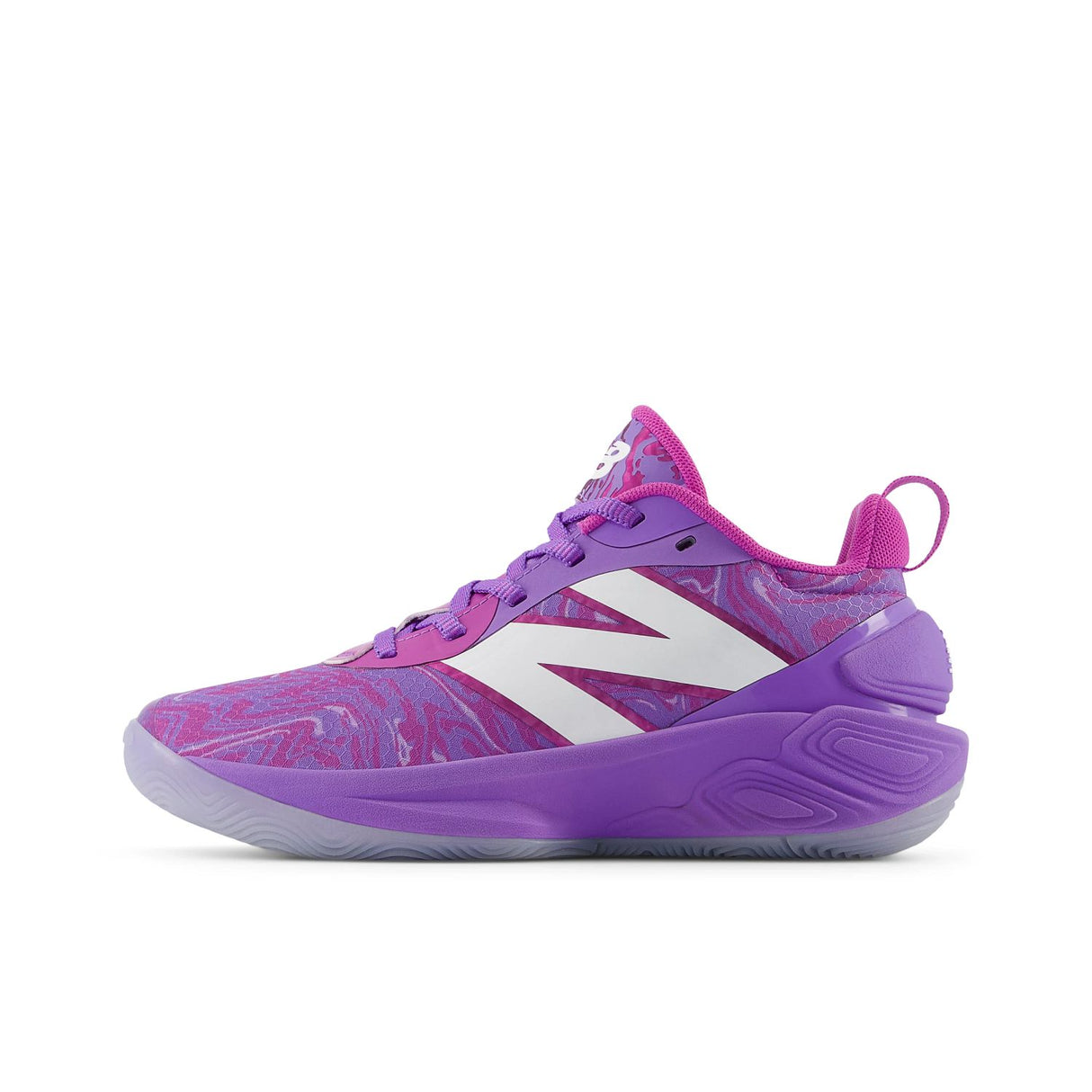 New Balance Youth TWO WXY V5 Basketball Shoes-6