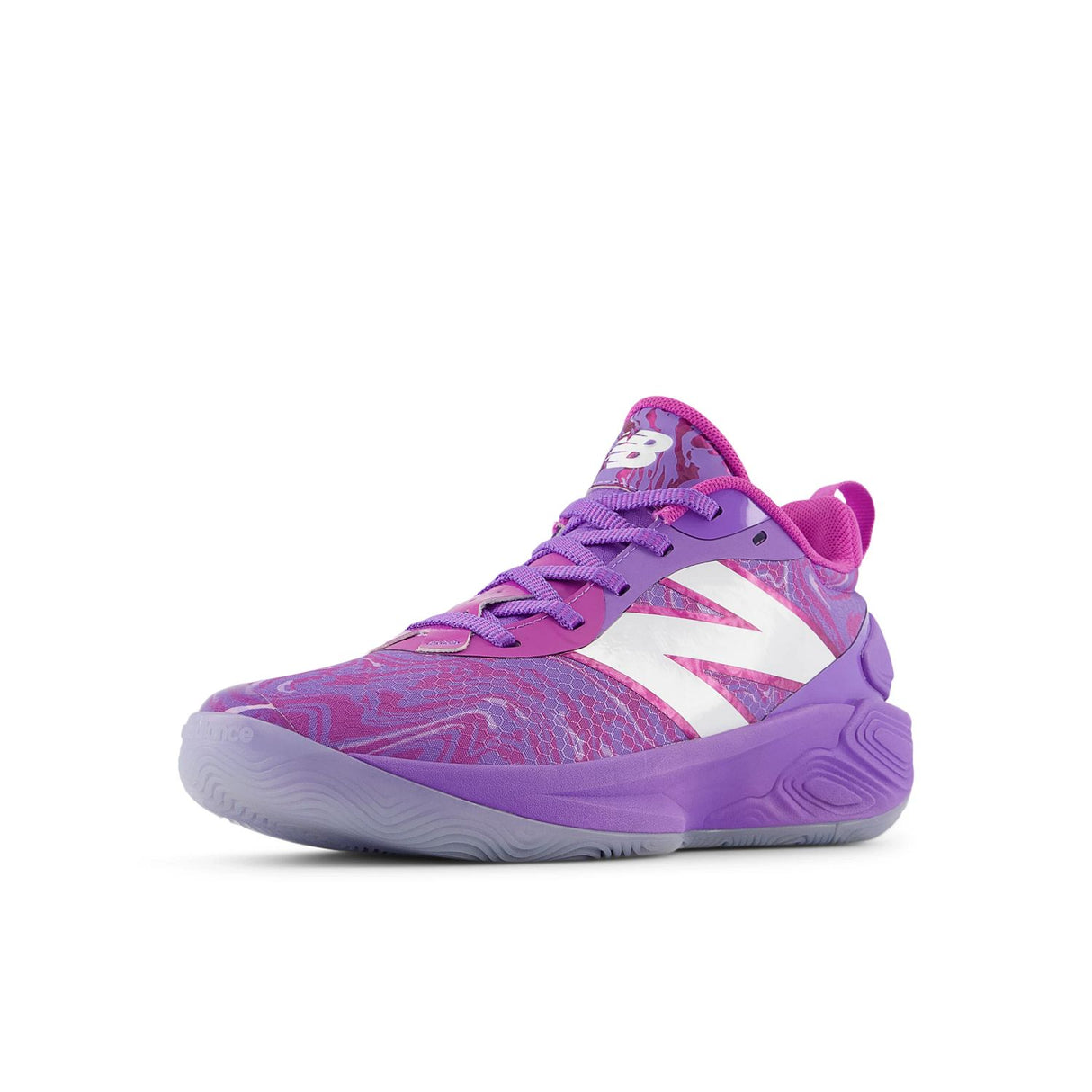 New Balance Youth TWO WXY V5 Basketball Shoes-8